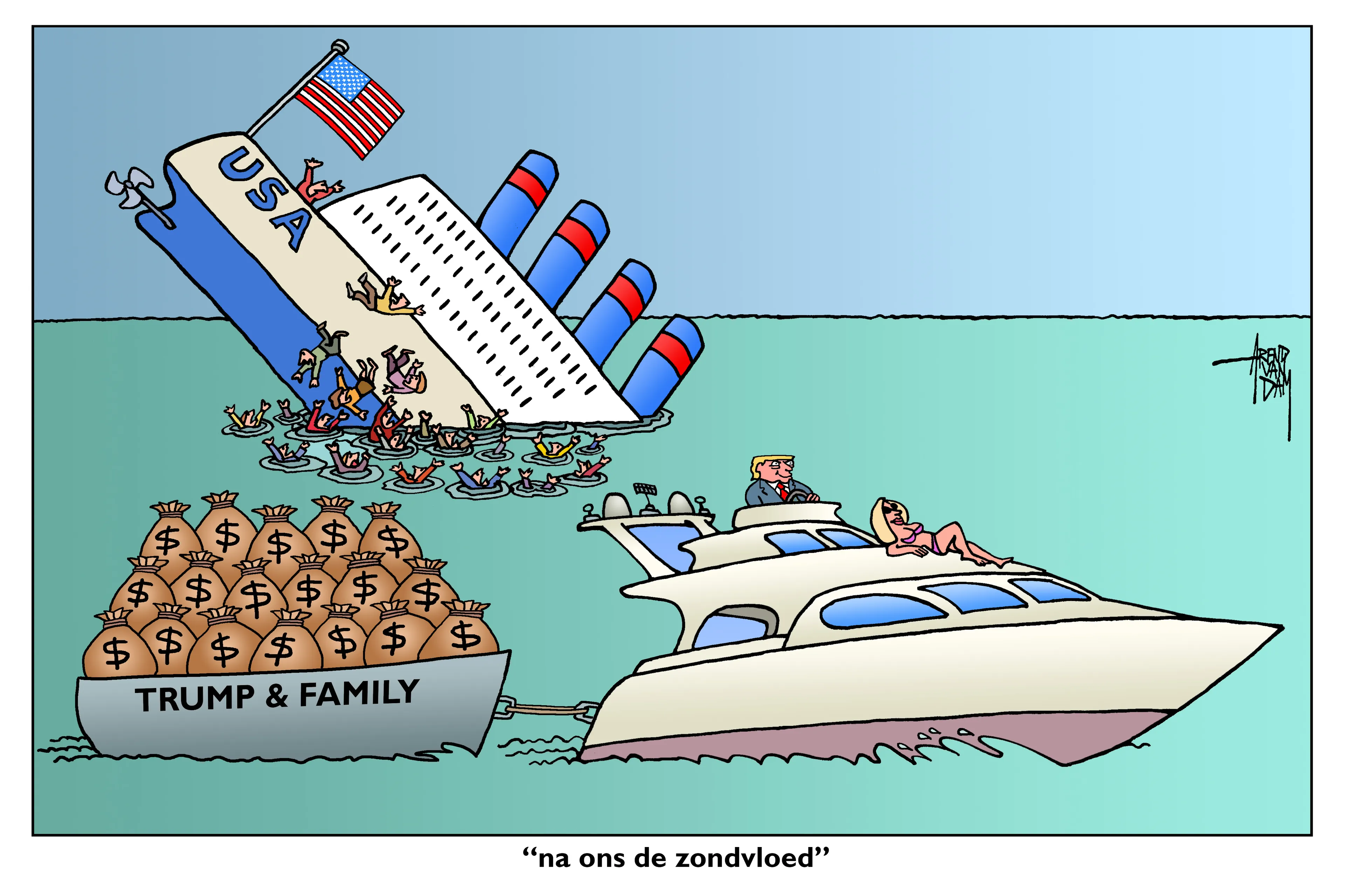 PlunderingUSA(Trump)+t